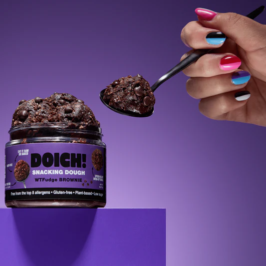 Doich Foods Fudge Brownie Cookie Dough