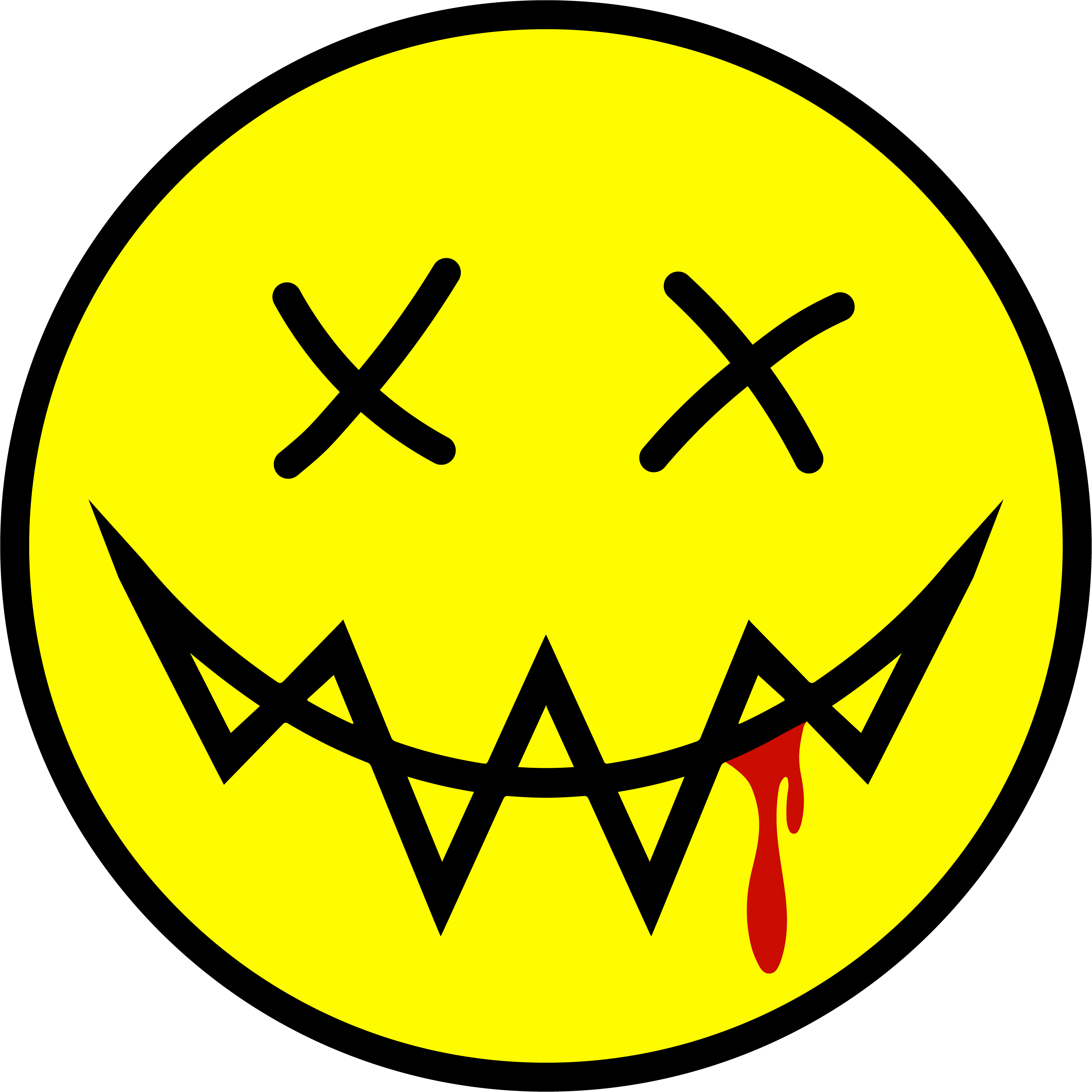 Dubby Energy Smiley Face