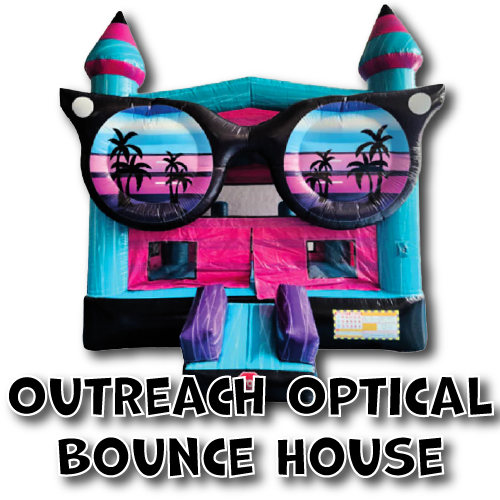 Outreach Optical Bounce House Inflatable