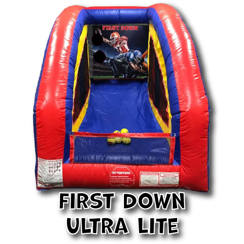 First Down Football inflatable Game