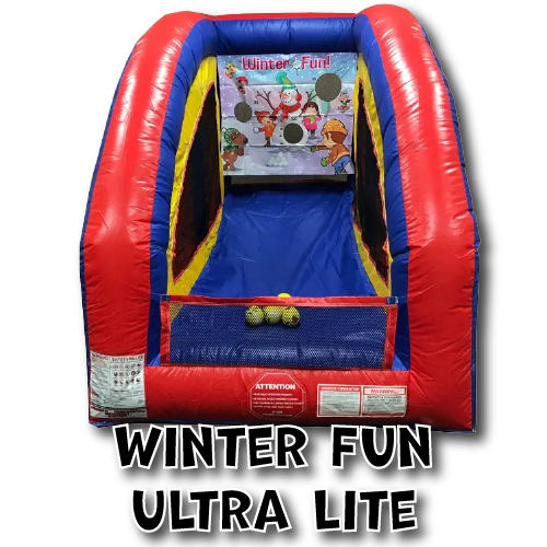Winter Fun Inflatable Game