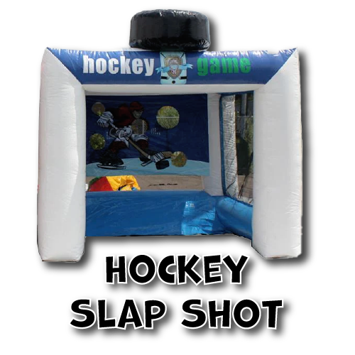 Hockey Slap Shot inflatable Game