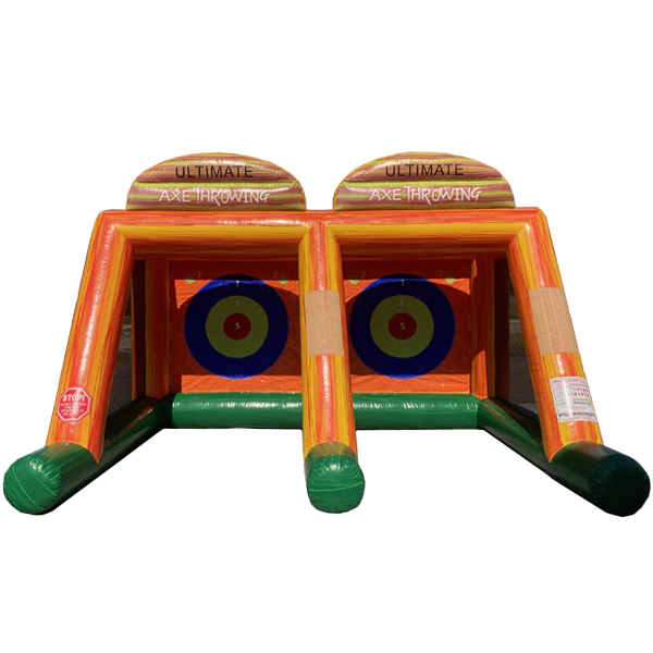 Inflatable Axe Throwing Game Rental Inflatable Axe Throwing Game Rental | Party & Event Fun
