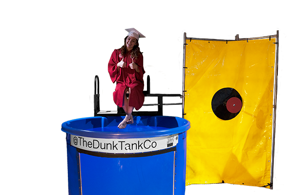 Dunk My Grad Dunk Tank Rentals by The Dunk Tank Company Dunk My Grad Dunk Tank Rentals by The Dunk Tank Company