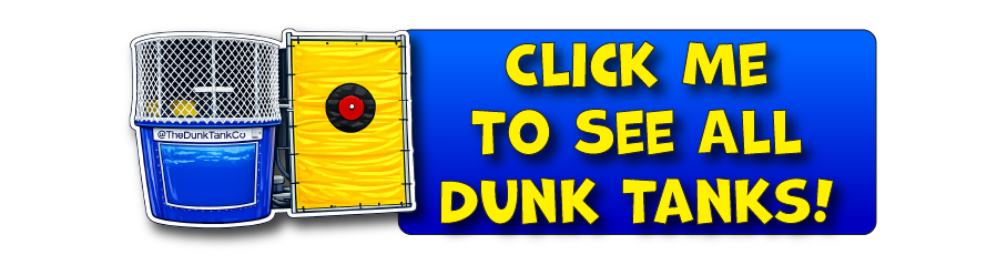 Heated dunk tank rental in Flint MI — fundraiser dunk tank for school carnivals and community events